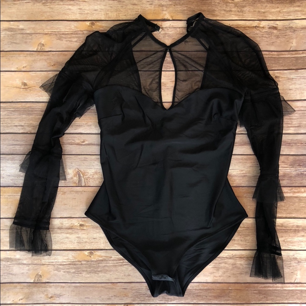 Bodysuit black